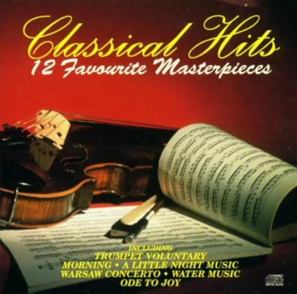 Classical Hits: 12 Favourite Masterpieces various 1995 CD Top-quality