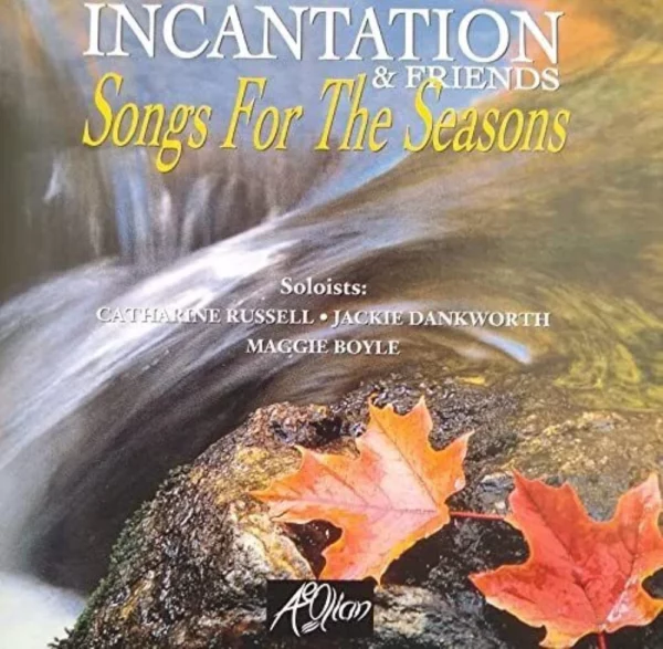 Songs for the Seasons Incantation CD Top-quality Free UK shipping