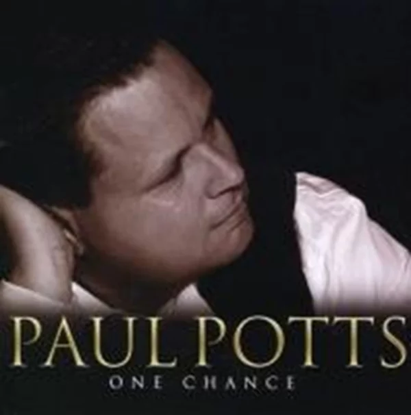 One Chance Paul Potts 2007 CD Top-quality Free UK shipping