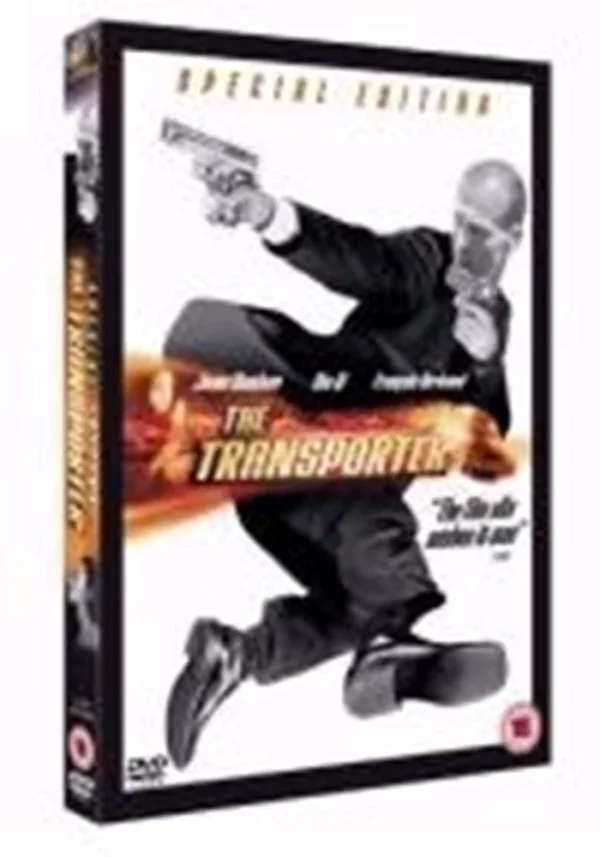 The Transporter Jason Statham 2005 DVD Top-quality Free UK shipping