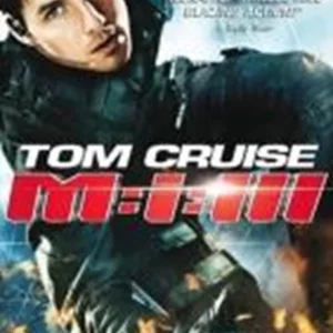 Mission Impossible 3 Tom Cruise 2006 DVD Top-quality Free UK shipping