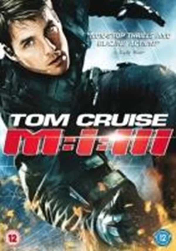 Mission Impossible 3 Tom Cruise 2006 DVD Top-quality Free UK shipping