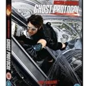 Mission Impossible: Ghost Protocol Jeremy Renner 2012 DVD Top-quality