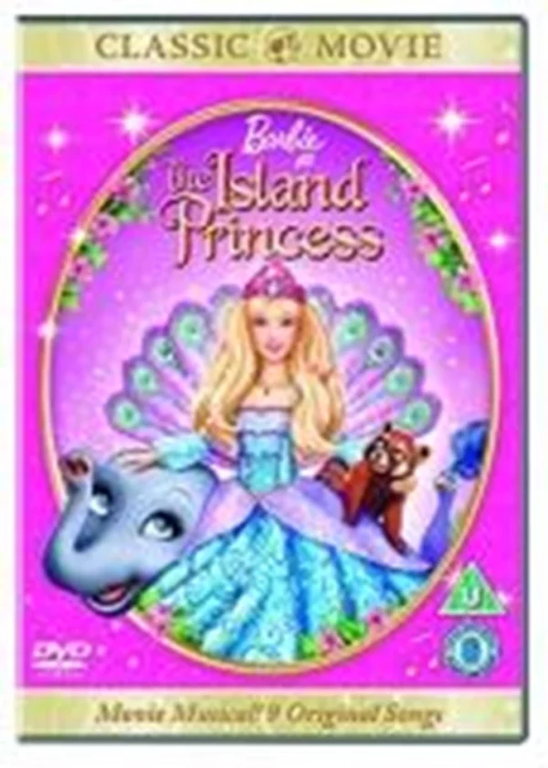 Barbie: the Island Princess Greg Richardson 2007 DVD Top-quality