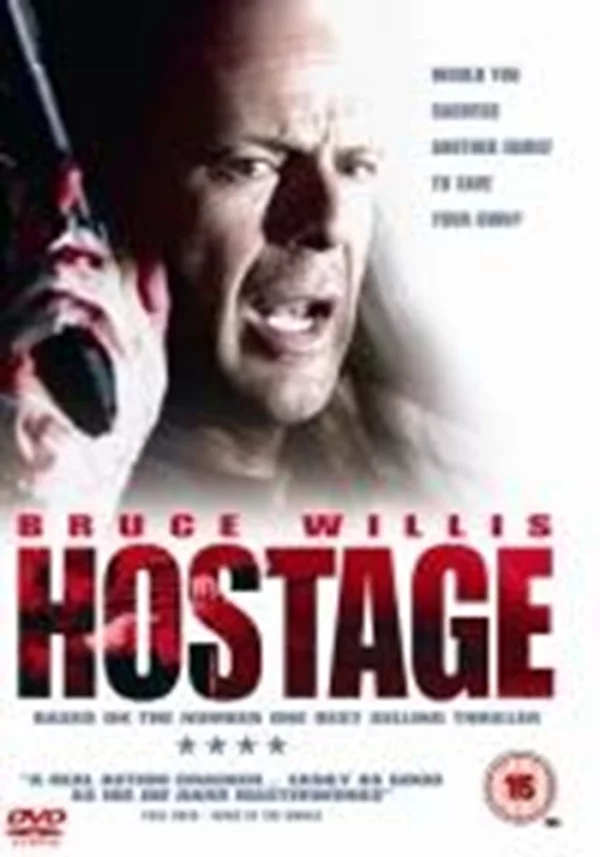 Hostage Bruce Willis 2005 DVD Top-quality Free UK shipping