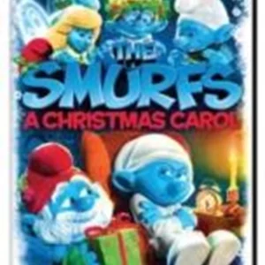 The Smurf's: A Christmas Carol George Lopez 2013 DVD Top-quality