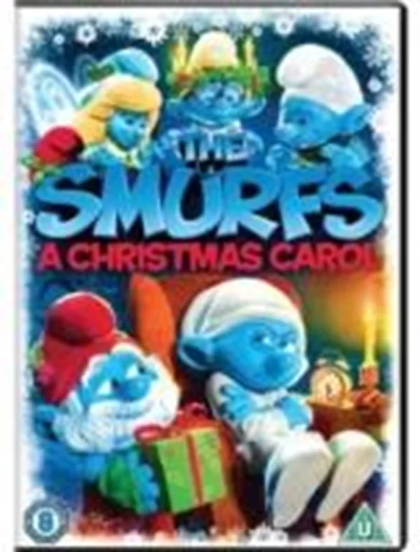 The Smurf's: A Christmas Carol George Lopez 2013 DVD Top-quality