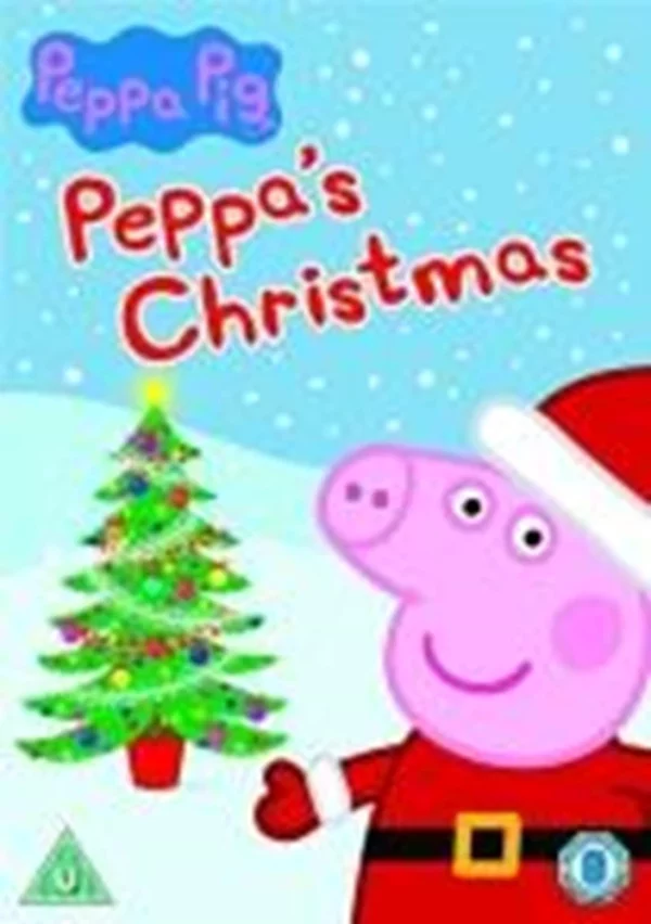 Peppa Pig: Peppa's Christmas Peppa Pig 2007 DVD Top-quality Free UK shipping