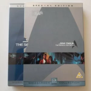 Star Trek III: The Search for Spock Christopher Lloyd DVD Top-quality