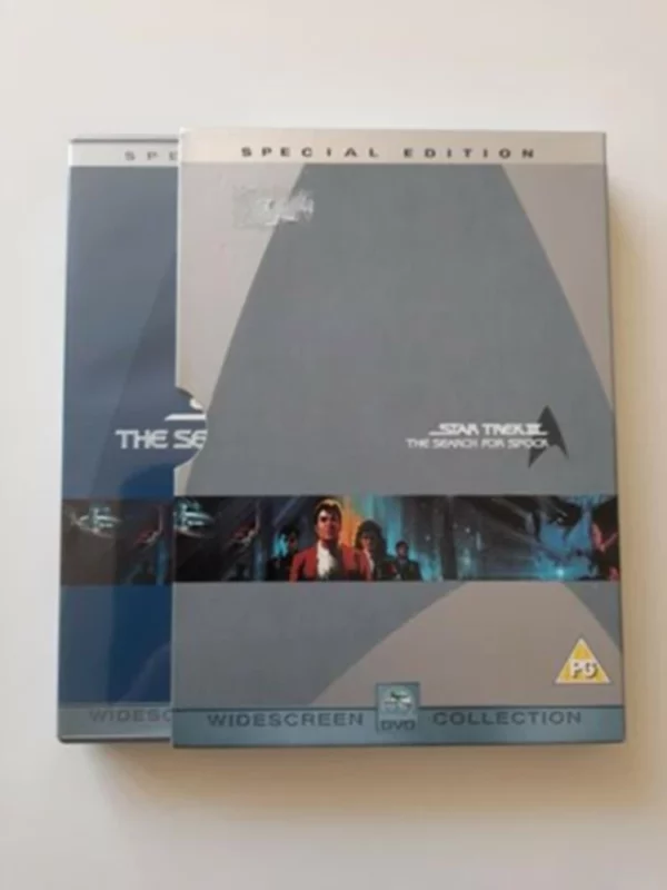 Star Trek III: The Search for Spock Christopher Lloyd DVD Top-quality