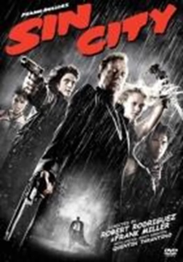 Sin City Bruce Willis 2005 DVD Top-quality Free UK shipping