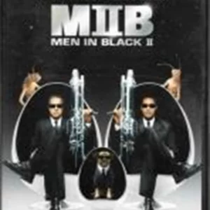 Men in Black II Tommy Lee Jones DVD Top-quality Free UK shipping