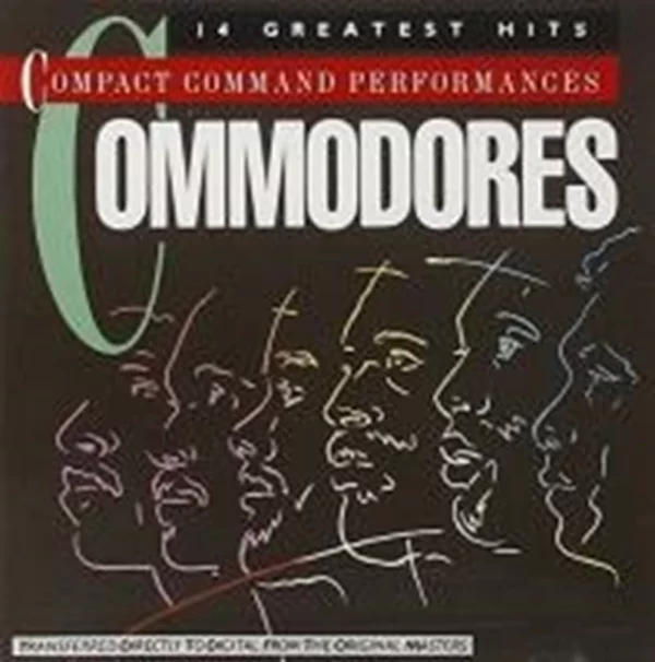 The Commodores - 14 Greatest Hits The Commodores 2002 CD Top-quality