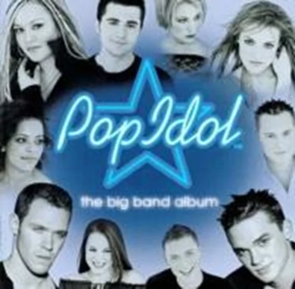 Pop Idol - the Big Band Album Various CD Top-quality Free UK shipping