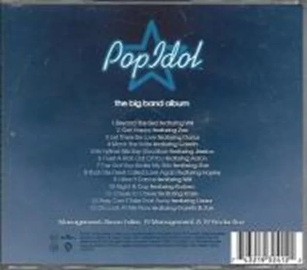 Pop Idol - the Big Band Album Various CD Top-quality Free UK shipping