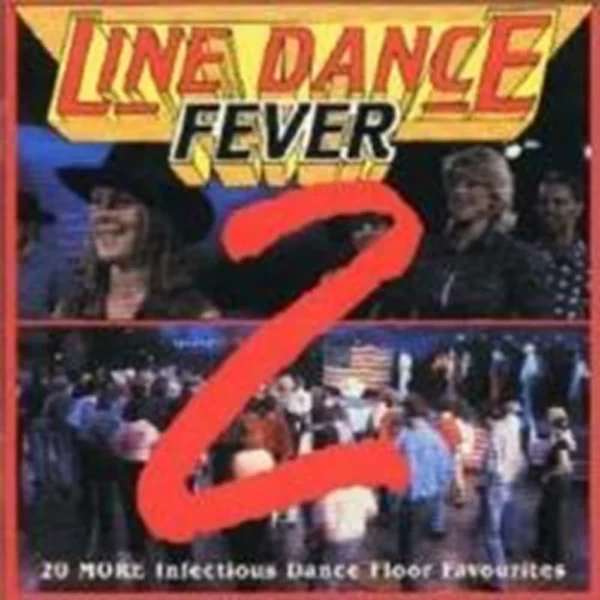 Line Dance Fever 2 Various 1997 CD Top-quality Free UK shipping