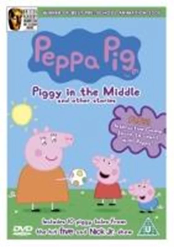 Peppa Pig: Piggy In The Middle & Other Stories Viggo Mortensen 2008 DVD