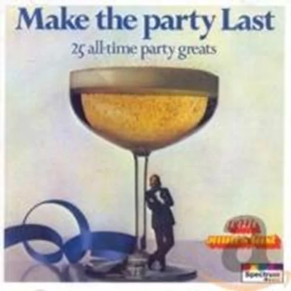 Make The Party Last - 25 All-time Party Greats James Last 2001 CD Top-quality