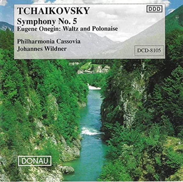 TCHAIKOVSKY‎– SYMPHONY NO. 5 Philharmonia Cassovia 1990 CD Top-quality