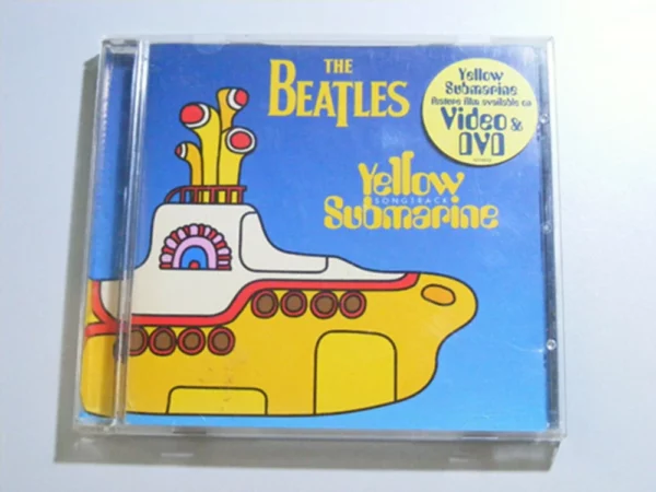 Yellow Submarine The Beatles 1999 CD Top-quality Free UK shipping