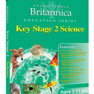 Britannica Key Stage 2: Science Windows XP 2006 Top-quality Free UK shipping