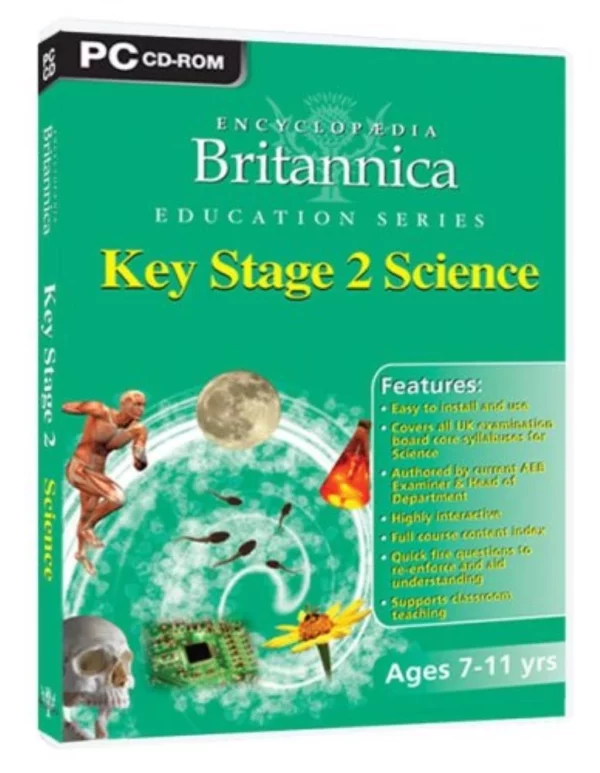 Britannica Key Stage 2: Science Windows XP 2006 Top-quality Free UK shipping