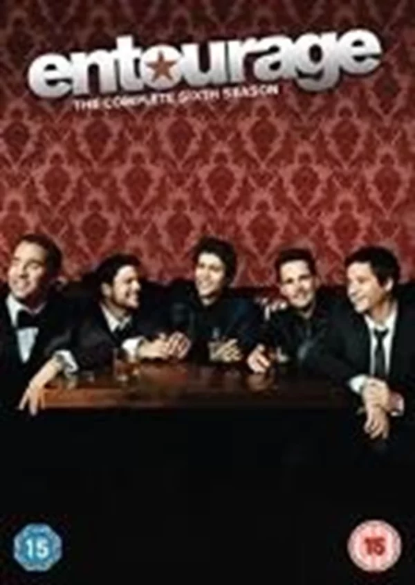 Entourage Complete HBO Season 6 Adrian Grenier 2010 DVD Top-quality