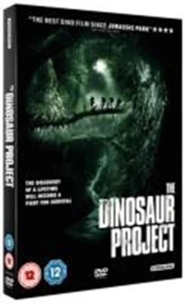 The Dinosaur Project Richard Dillane 2012 DVD Top-quality Free UK shipping