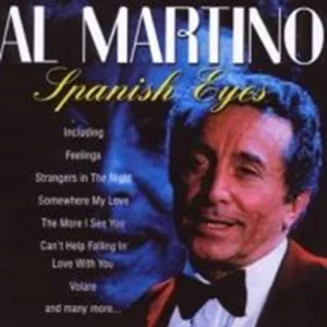 Spanish Eyes Al Martino 2003 CD Top-quality Free UK shipping