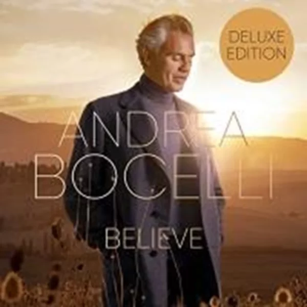 Believe Andrea Bocelli 2020 CD Top-quality Free UK shipping