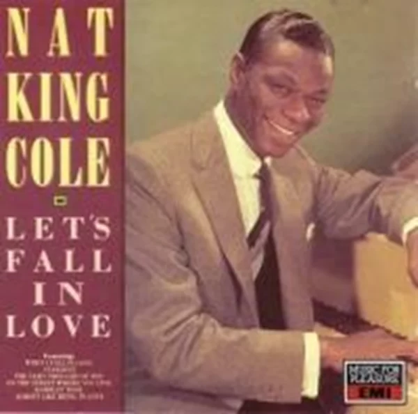 Let's Fall In Love Nat King Cole 1990 CD Top-quality Free UK shipping