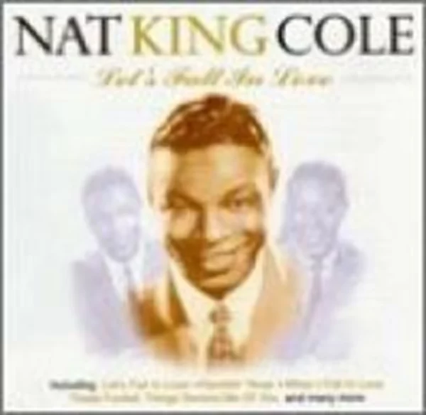 Let's Fall In Love Nat King Cole 1990 CD Top-quality Free UK shipping