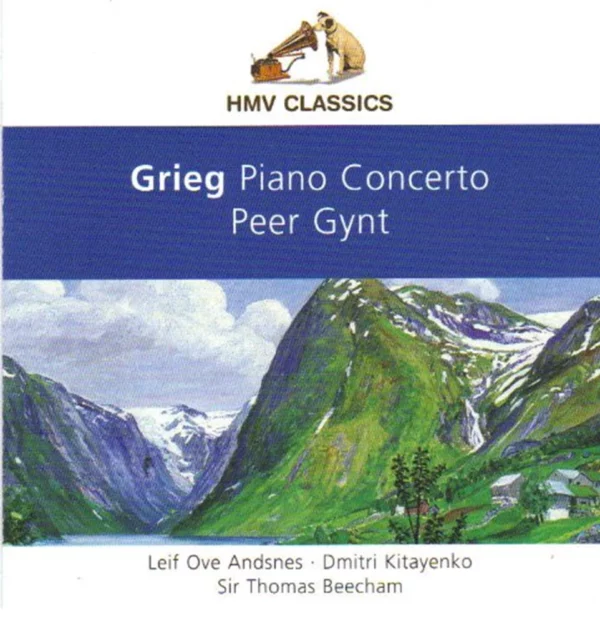 Grieg: Piano Concerto Ilse Hollweg 2005 CD Top-quality Free UK shipping