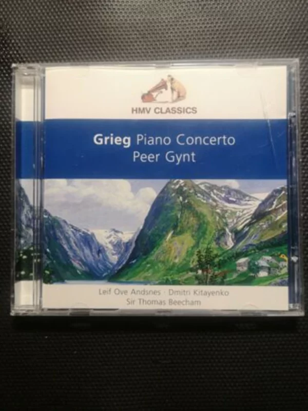 Grieg: Piano Concerto Ilse Hollweg 2005 CD Top-quality Free UK shipping