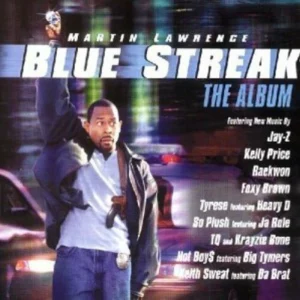 Blue Streak, Original Soundtrack Various 1999 CD Top-quality Free UK shipping