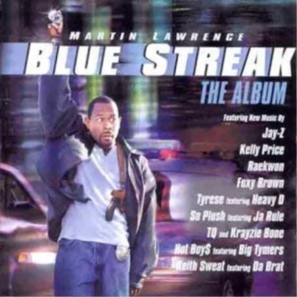 Blue Streak, Original Soundtrack Various 1999 CD Top-quality Free UK shipping