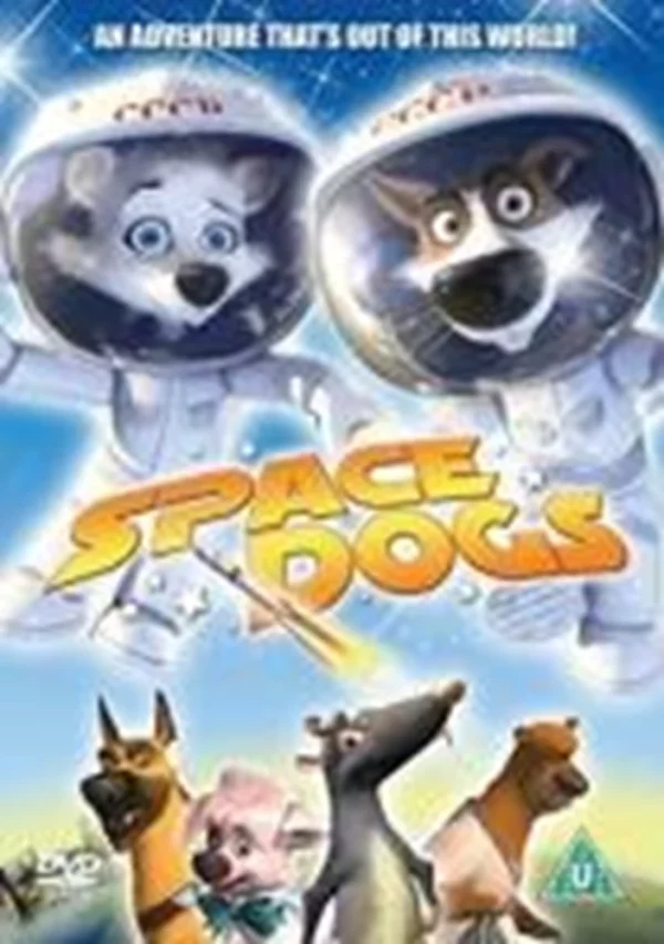 Space Dogs Chloe Grace 2012 DVD Top-quality Free UK shipping