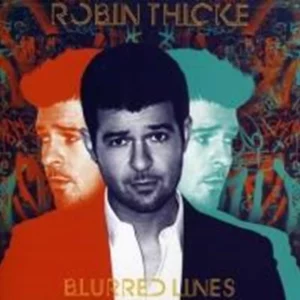 Robin Thicke : Blurred Lines Robin Thicke 2013 CD Top-quality Free UK shipping