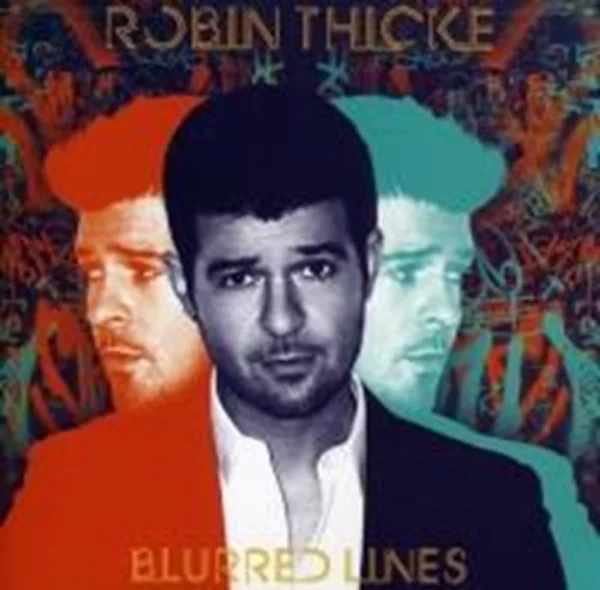 Robin Thicke : Blurred Lines Robin Thicke 2013 CD Top-quality Free UK shipping