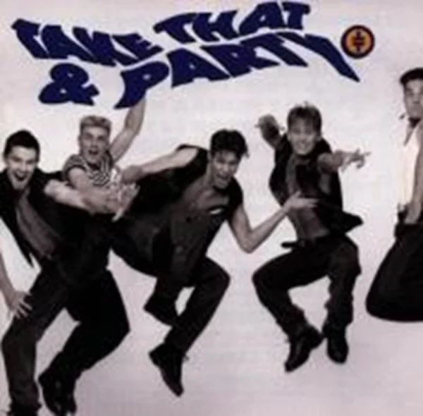 Take That and Party Take That 1992 CD Top-quality Free UK shipping