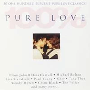 100% Pure Love Various 1994 CD Top-quality Free UK shipping