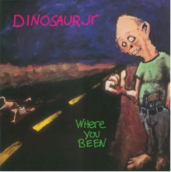 Where You Been Dinosaur Jr. 1993 CD Top-quality Free UK shipping