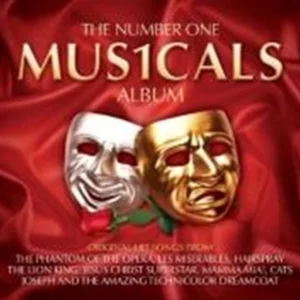 The Number One Musicals Album Various artist 2009 CD Top-quality