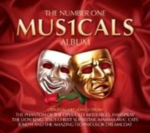 The Number One Musicals Album Various artist 2009 CD Top-quality