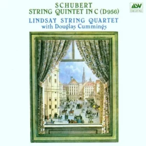 String Quintet in C Douglas Cummings 1990 CD Top-quality Free UK shipping