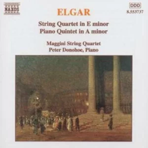 Elgar: String Quartet - Piano Quintet Maggini Quartet 1995 CD Top-quality