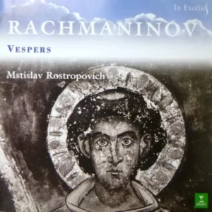 Rachmaninov: Vespers various 1987 CD Top-quality Free UK shipping