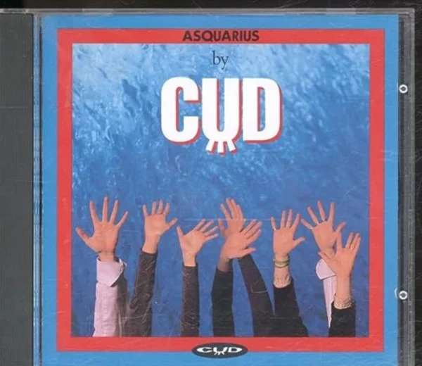 Asquarius Cud 1992 CD Top-quality Free UK shipping