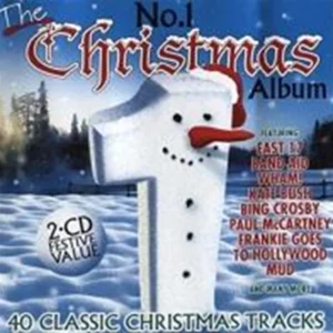 The No.1 Christmas Album: 40 Classic Christmas Tracks Various Artists 1996 CD