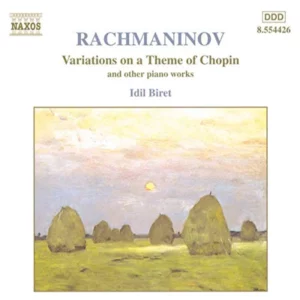 RACHMANINOV: Variations on a Theme of Chopin 1996 CD Top-quality